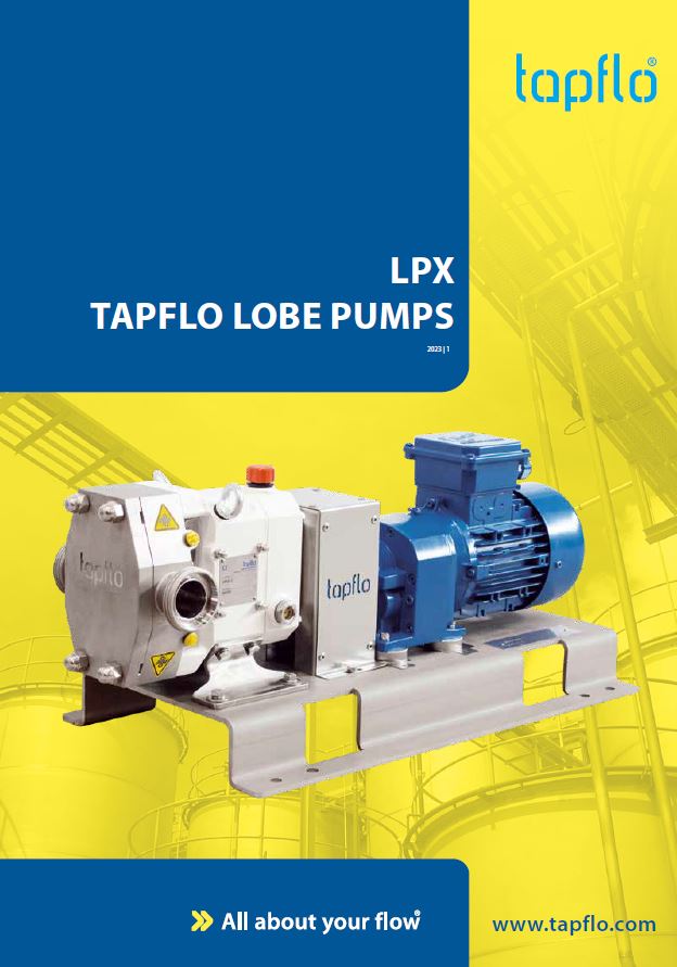 Tapflo LPX pumps